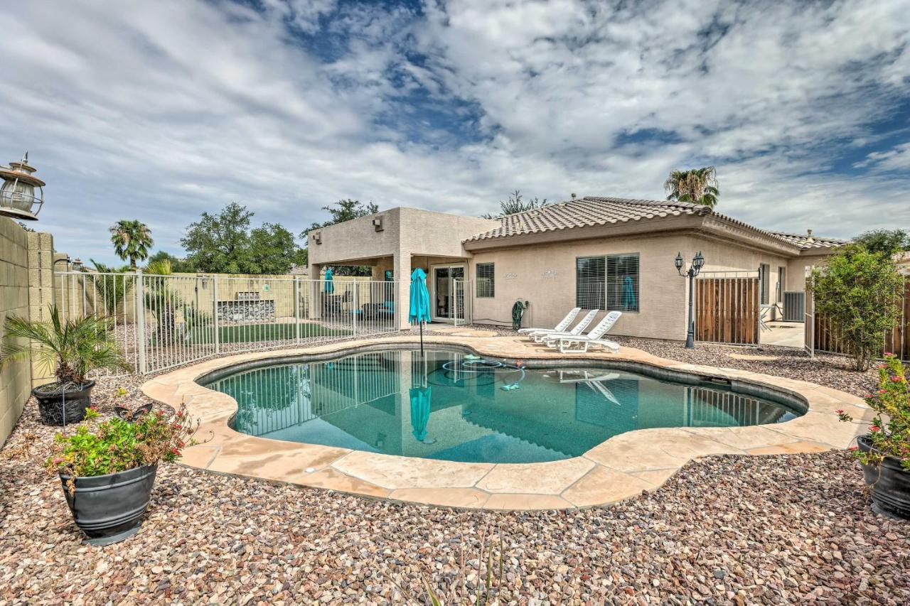 Goodyear Desert Oasis With Patio And Game Room! Eksteriør billede