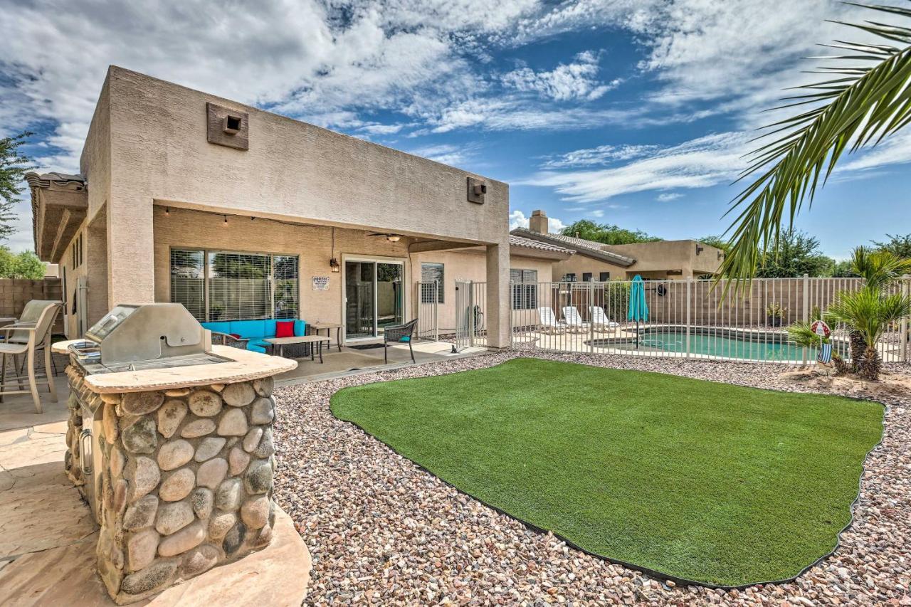 Goodyear Desert Oasis With Patio And Game Room! Eksteriør billede