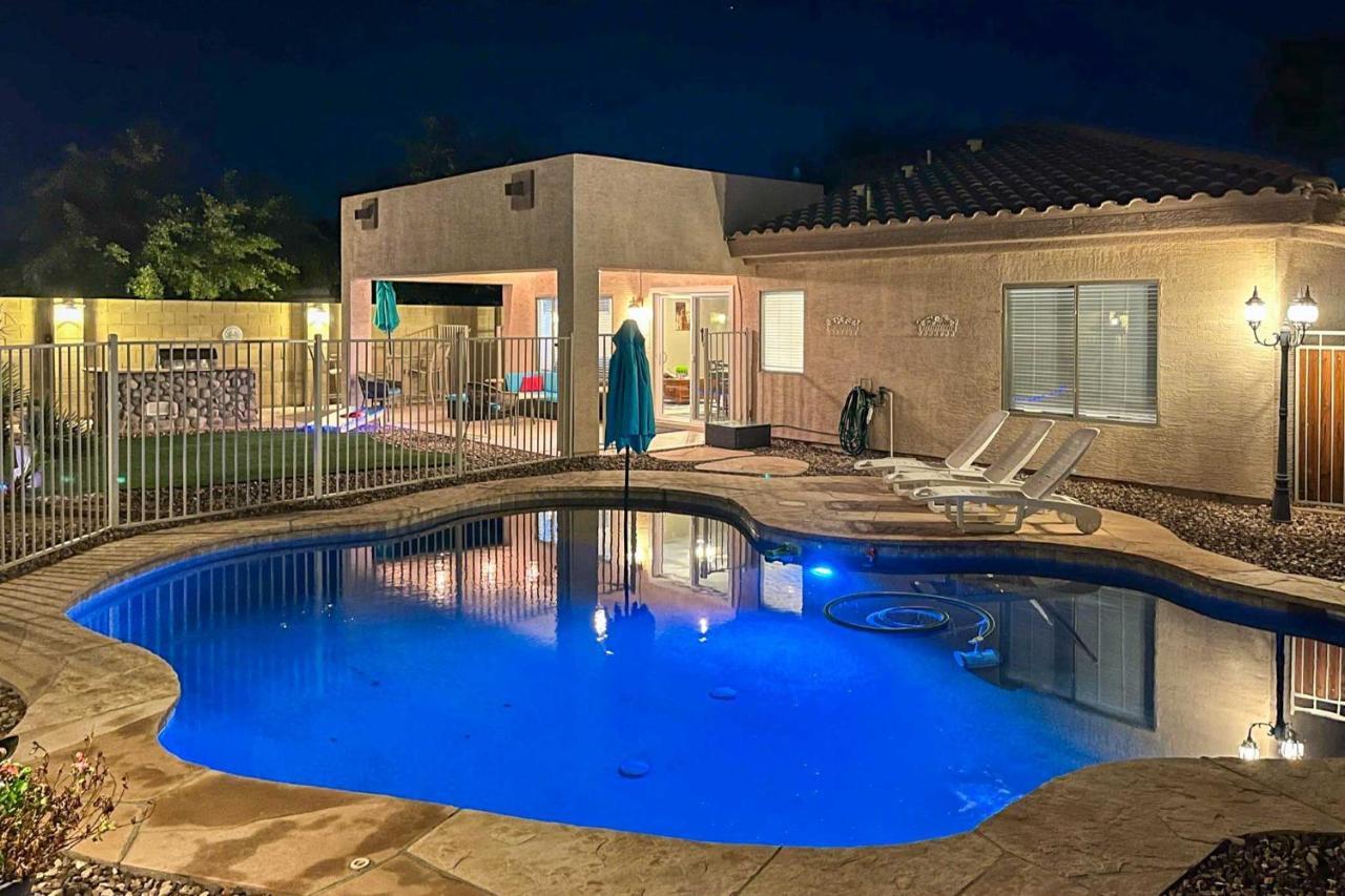 Goodyear Desert Oasis With Patio And Game Room! Eksteriør billede