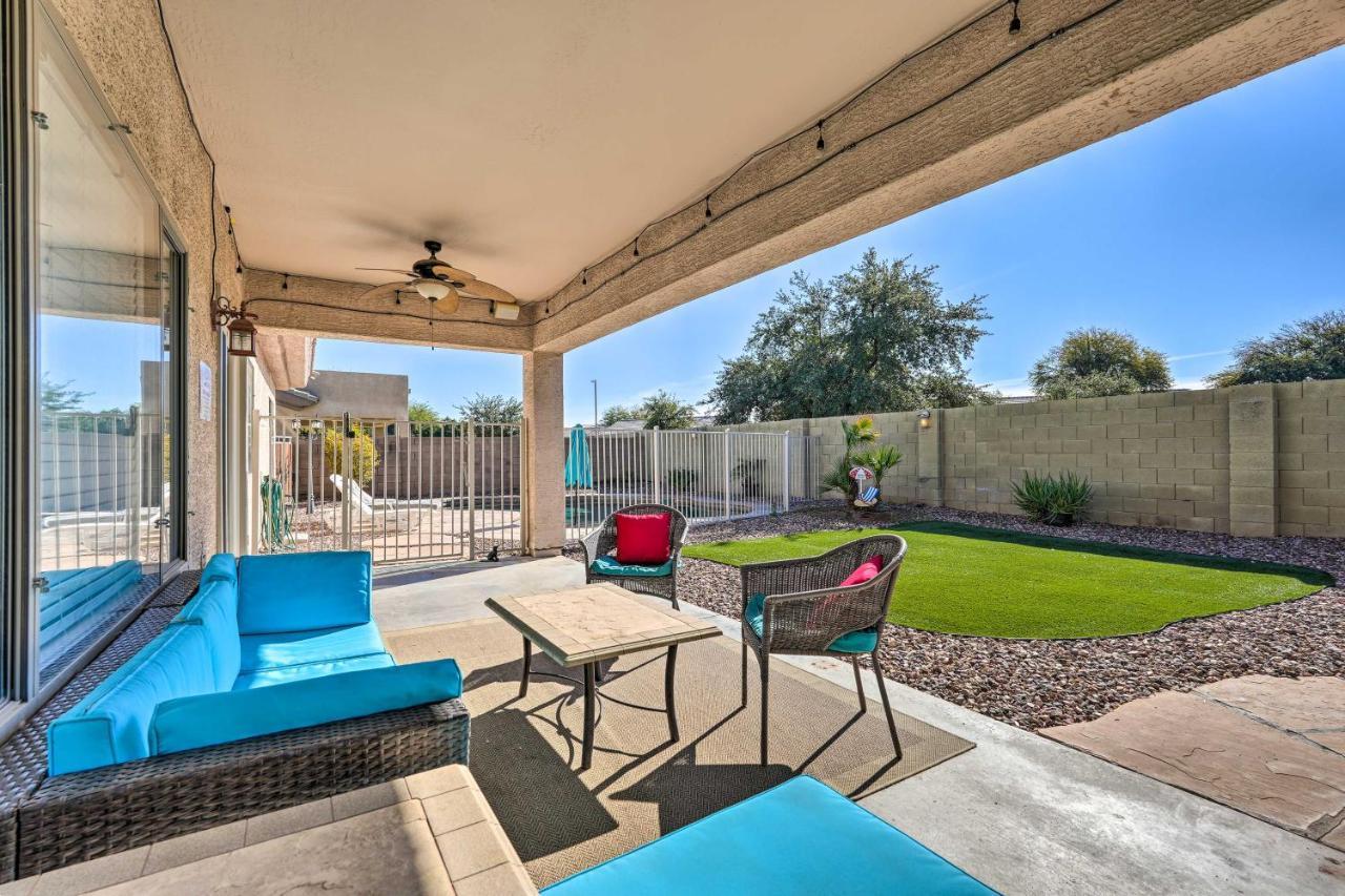Goodyear Desert Oasis With Patio And Game Room! Eksteriør billede
