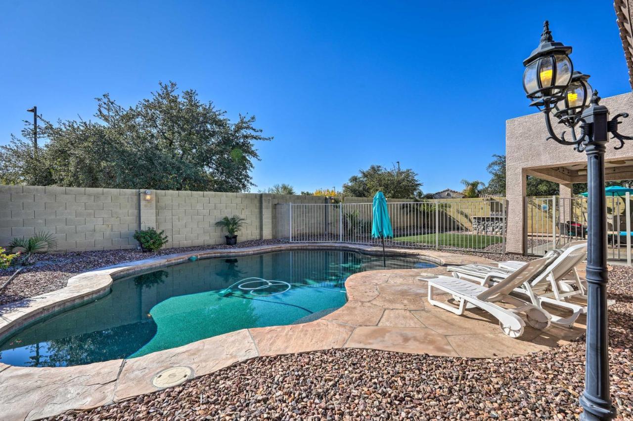 Goodyear Desert Oasis With Patio And Game Room! Eksteriør billede