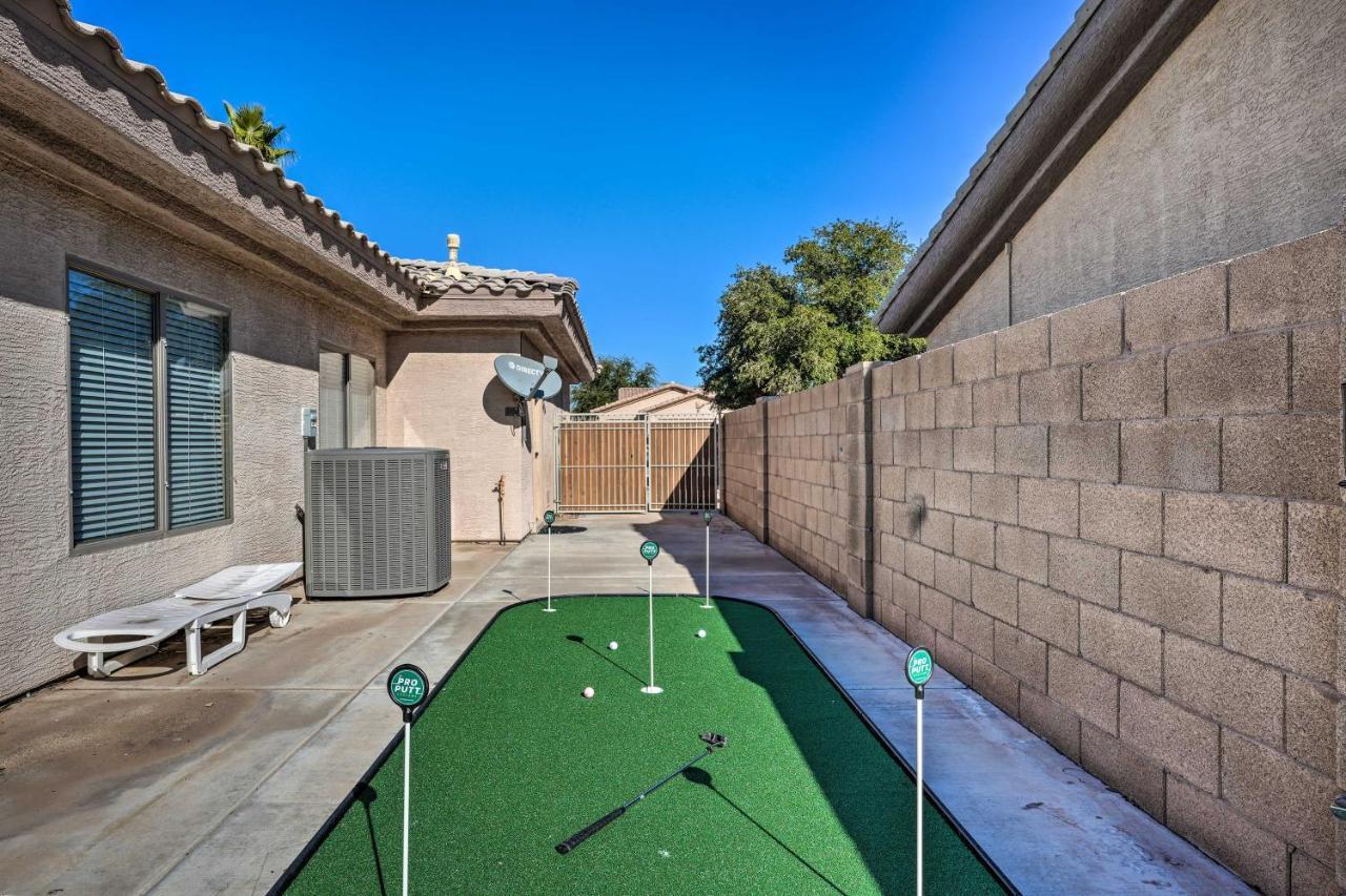 Goodyear Desert Oasis With Patio And Game Room! Eksteriør billede