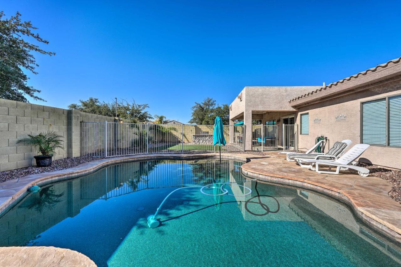Goodyear Desert Oasis With Patio And Game Room! Eksteriør billede