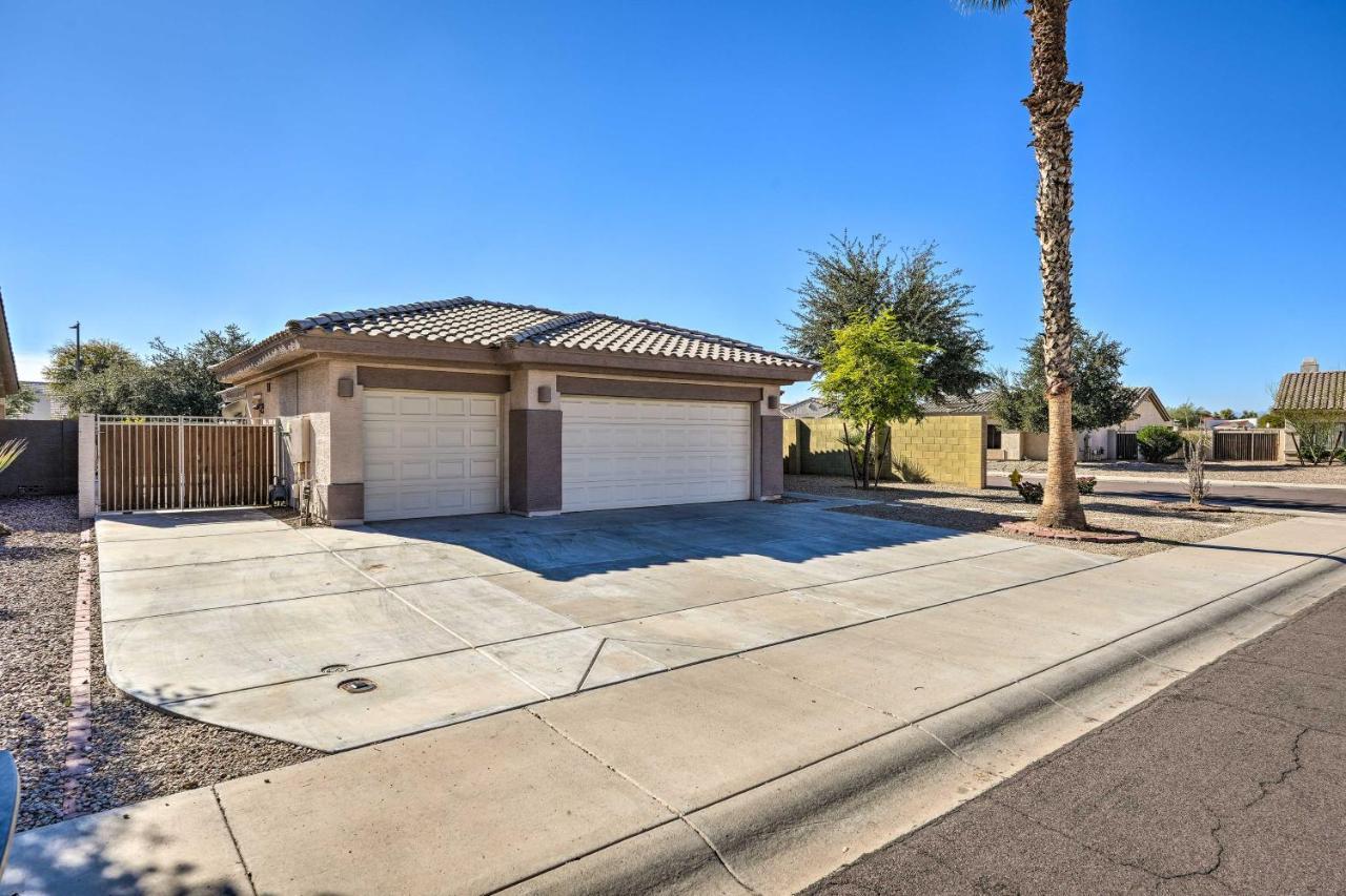 Goodyear Desert Oasis With Patio And Game Room! Eksteriør billede