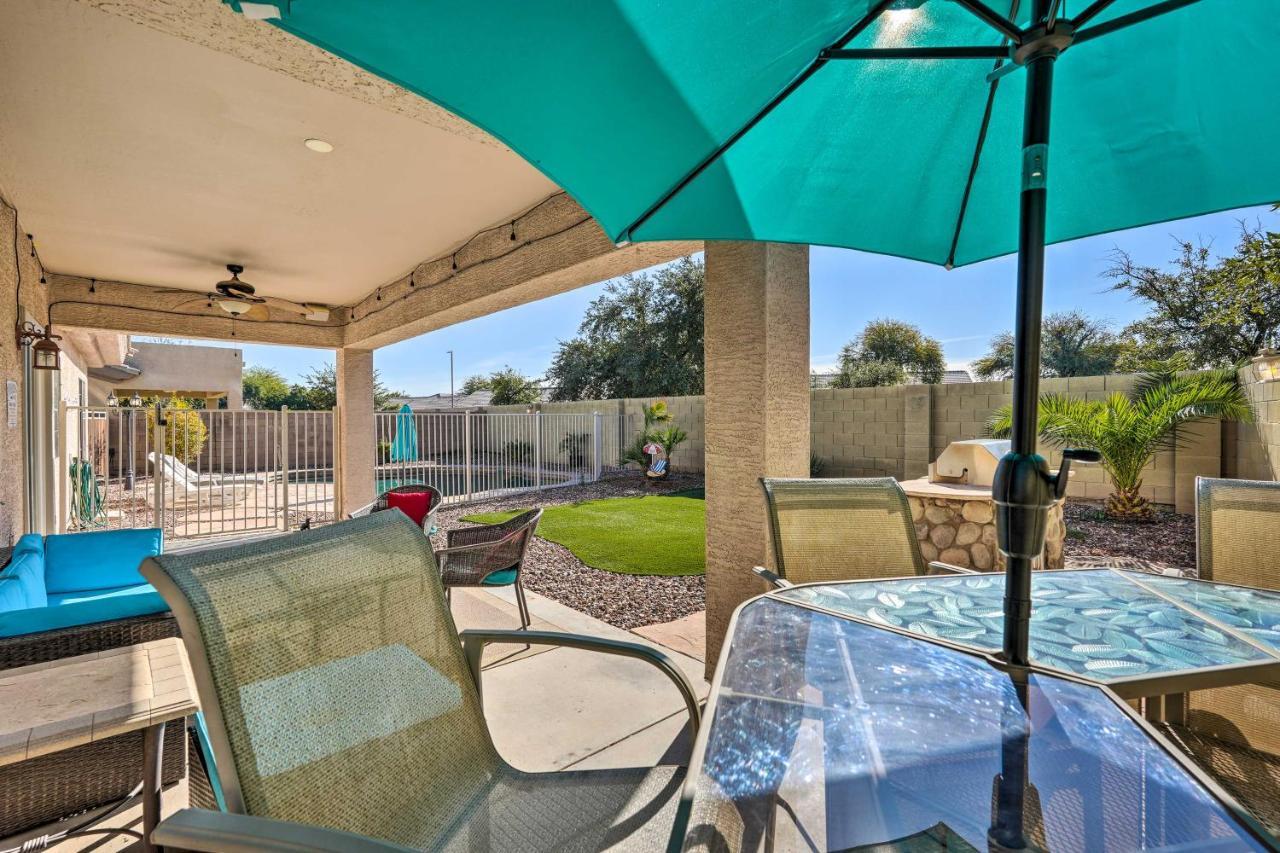 Goodyear Desert Oasis With Patio And Game Room! Eksteriør billede