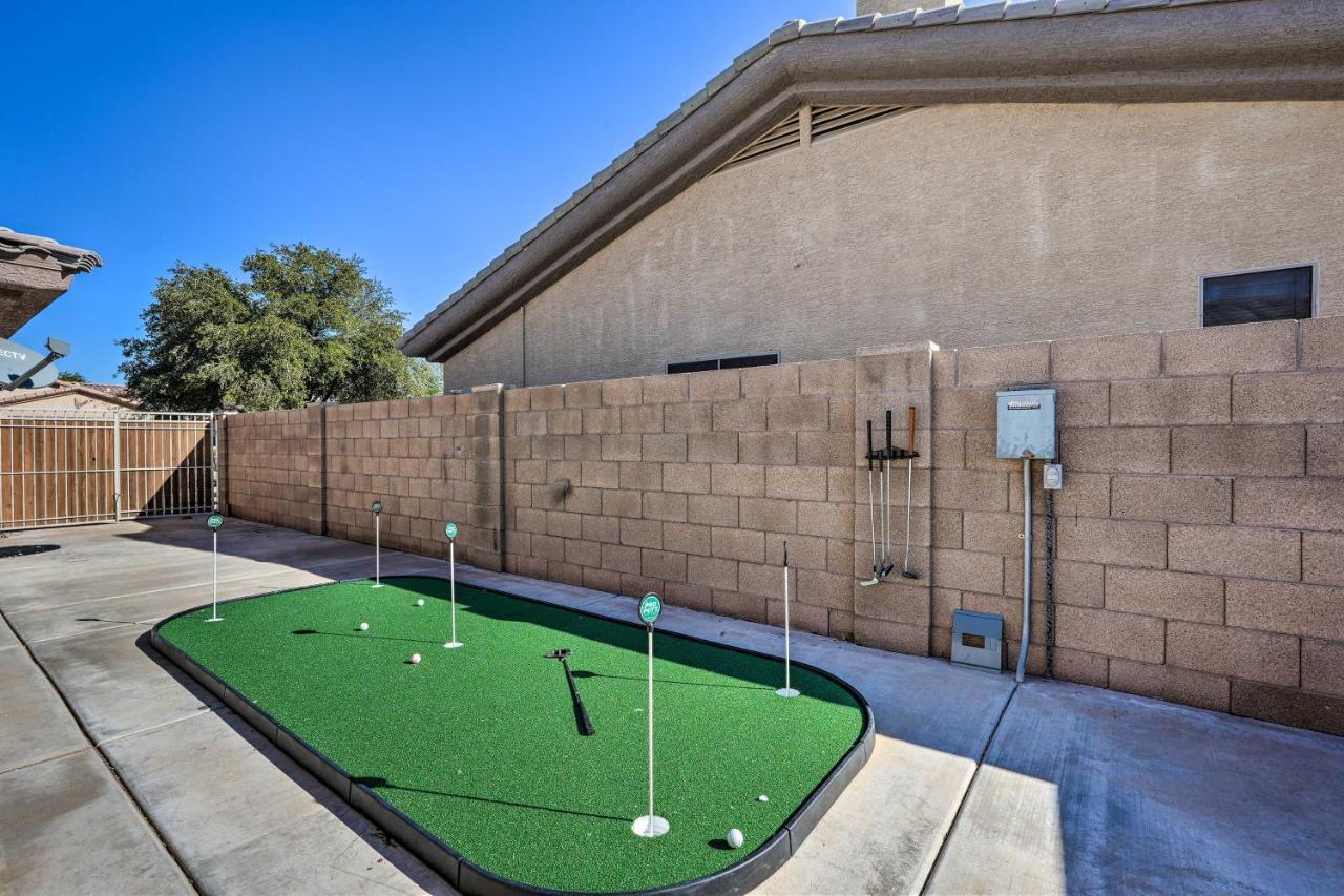 Goodyear Desert Oasis With Patio And Game Room! Eksteriør billede