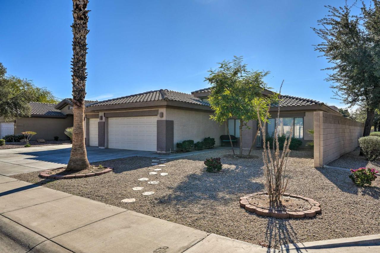 Goodyear Desert Oasis With Patio And Game Room! Eksteriør billede